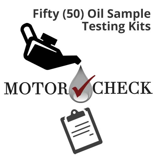 50 Motor Check Oil Sample Testing Kits
