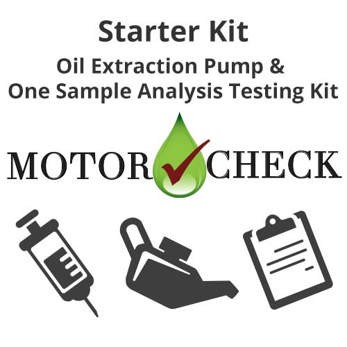 Motor Check Oil Starter Testing Kit